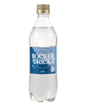 VASA Sockerdricka 0,5 l PET