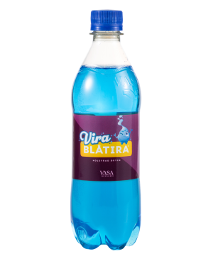 VASA Vira Blåtira 0,5 l PET