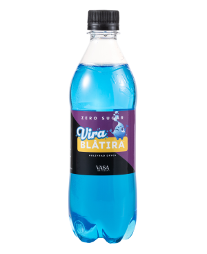 VASA Vira Blåtira Zero 0,5 l PET