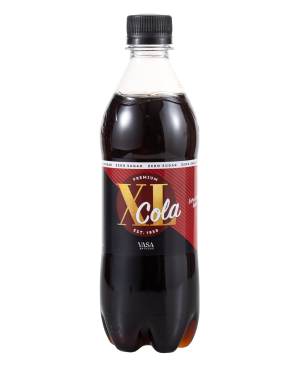 VASA XL-Cola Zero 0,5 l PET