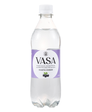 VASA VASA Vatten Svart vinbär 0,5 l PET