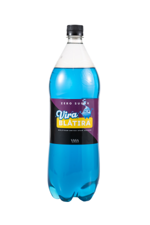 VASA Vira Blåtira Zero 1,5 l PET