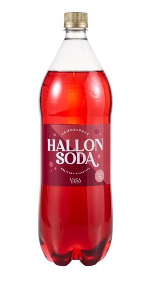 VASA Hallonsoda 1,5 l PET