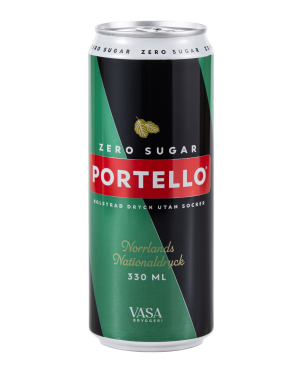 VASA Portello Zero 0,33 l burk