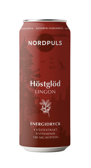 VASA Nordpuls Höstglöd 0,33 l burk