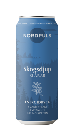 VASA Nordpuls Skogsdjup 0,33 l burk